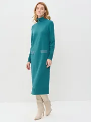 Dress Newvay #9252-92053 izumrud/metonit silver