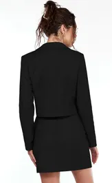 Blazer LadyThreeStars 2432 chernyj