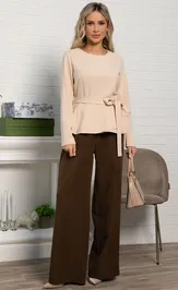 Spodnie LT Collection B15595-30M