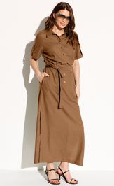 Dress Elletto Life 11140 karamelnyj