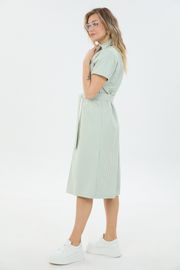 Sukienka LM project #3095 myatnaya kletka