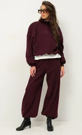 Spodnie Pirs 6506 marsala