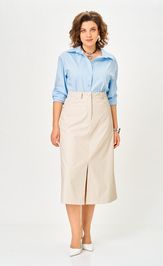 Рубашка Anastasia MAK 1324 голубой