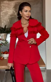 Blazer Aura chic life #1149 170