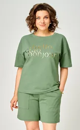 Garnitur Rumoda 2293 zelenyj