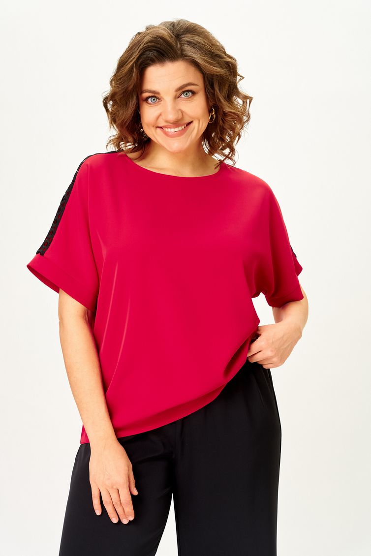 Блузка Rumoda арт. 2274 кр.р красный