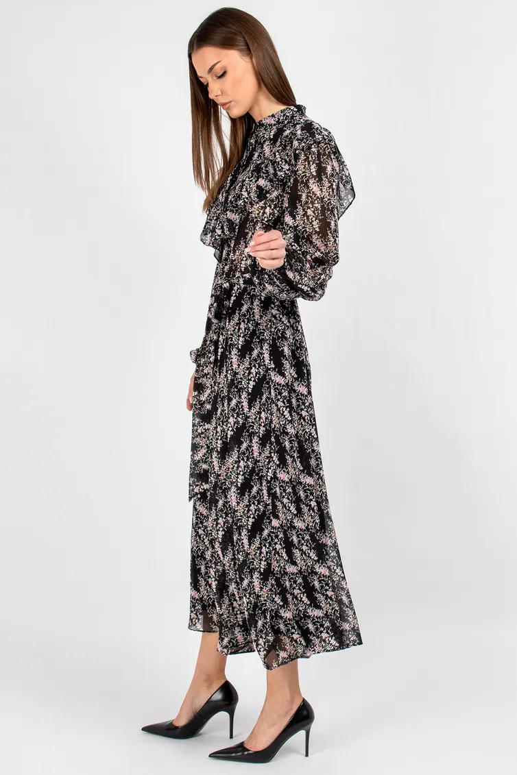 Dress VIZAVI #833 cvety