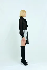 Bluzka Elema #2K-863 chyornyj 170