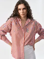 Blouse Art Ribbon #M1138T