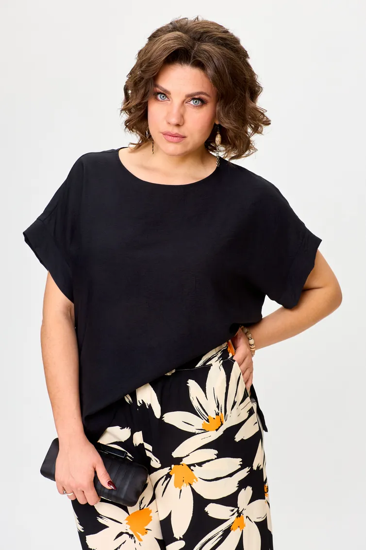 Set Michel Chic #1384 chernyj, romashka