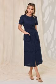 Sukienka Golden Valley #44281 temno-sinij