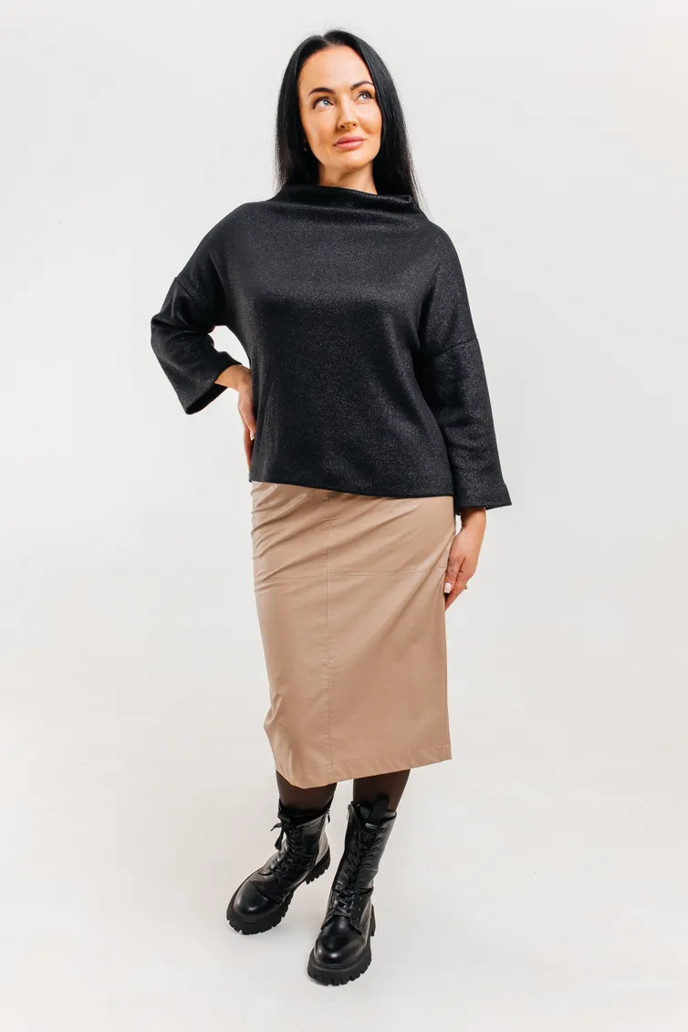 Джемпер AmberA Style арт. 1004 black