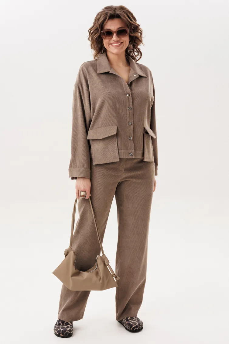 Trousers Anelli Laurel #1815 kedrovyj orex