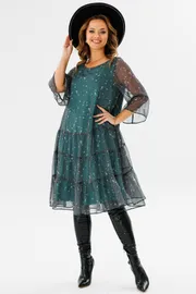 Dress Anastasia #1110 platina