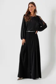 Blouse Lyushe #4451 chernyj