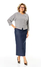 Garnitur Michel Chic 1422/2 korolevskij indigo