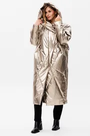 Płaszcz PRATA wear #S023 zolotoj
