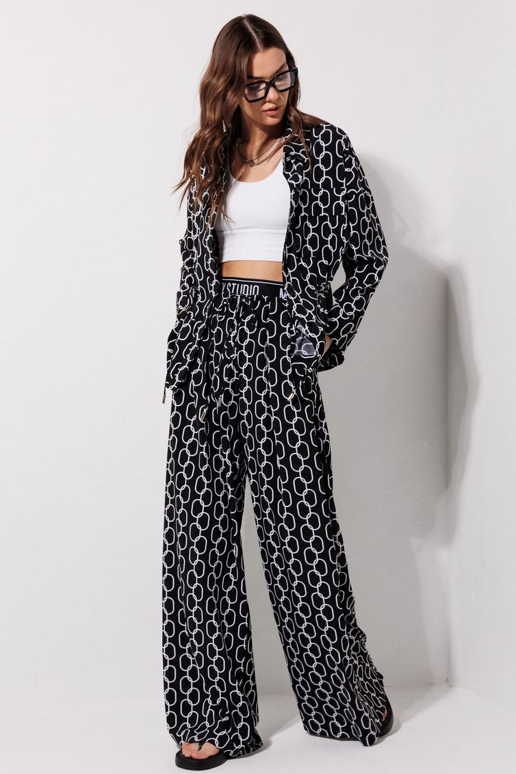 Костюм Люше арт. 4398 черный