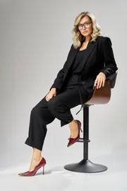 Suit Ava fashion #M-240 chernyj