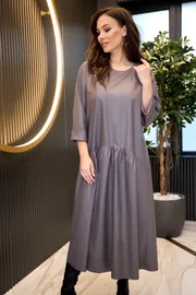 Платье Anastasia MAK арт. 942 сер