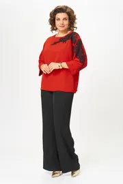 Zestaw Rumoda #2278 dl.r. krasnyj-chernyj