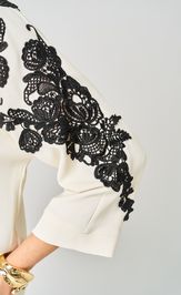 Блузка Rumoda 2277 дл.р молочный