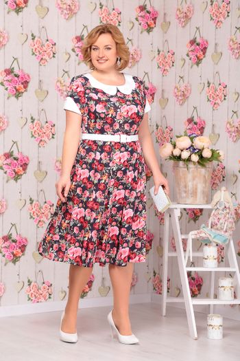 1215 розовые цветы