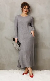 Платье Anastasia 1175.1 графит