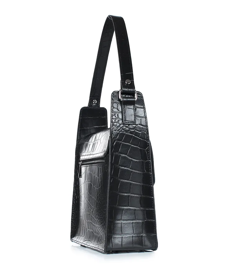 Torba Galanteya #22s2892k45 chernyj/seryj