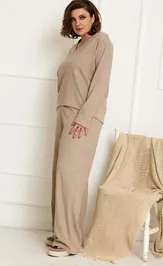 Джемпер BegiModa 4090 песок