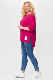 Blouse Abbi #4006 fuksiya