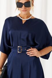 Платье Beautiful & Free арт. 6443 синий