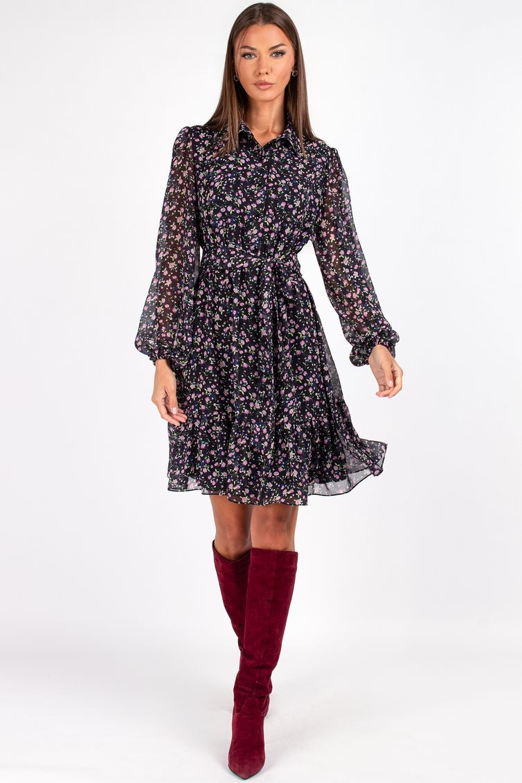 Dress VIZAVI #819 cvety