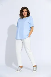 Брюки BegiModa арт. 6001 молочный