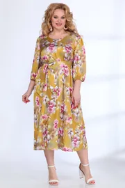 Платье Angelina & Company арт. 516 желтый