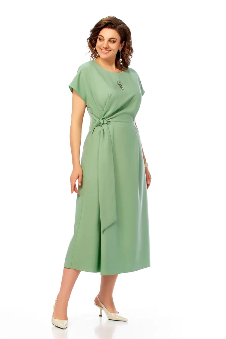 Dress Olga Style #S1019 polyn