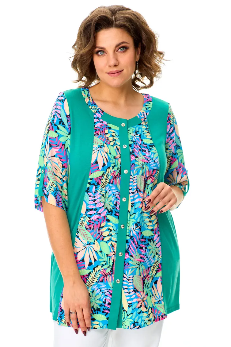 Blouson Abbi #4038 zelenyj