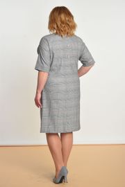 Dress Lady Style Classic #926 ser+roz kl