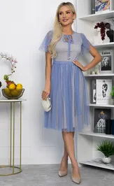 Платье LT Collection П13826-39М