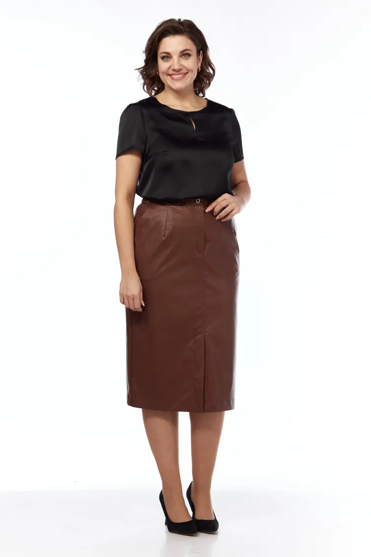 Skirt KAUHANKA #0001 korich.