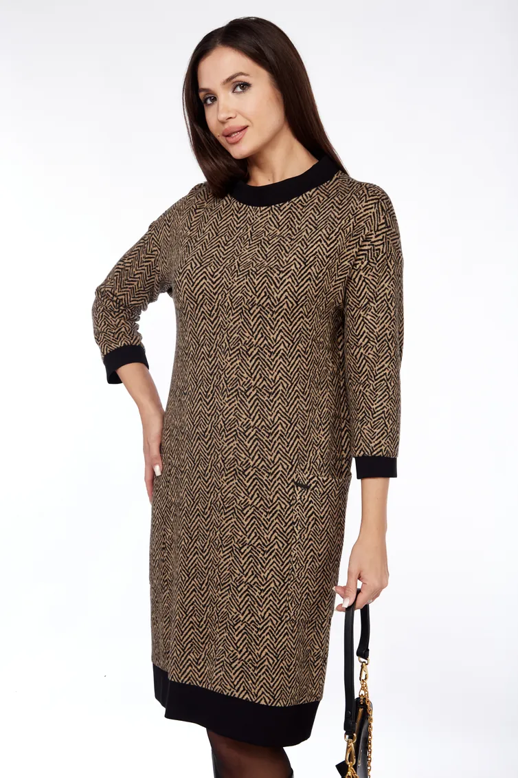 Платье Michel Chic арт. 2144 беж