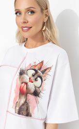 T-Shirt CHARUTTI Idealnaya garmoniya (zabavnaya)