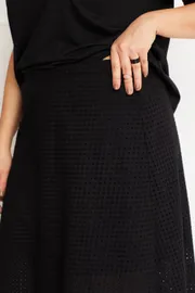 Spódnica BegiModa #5012 chyornyj
