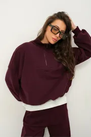 Garnitur Pirs #6505 marsala