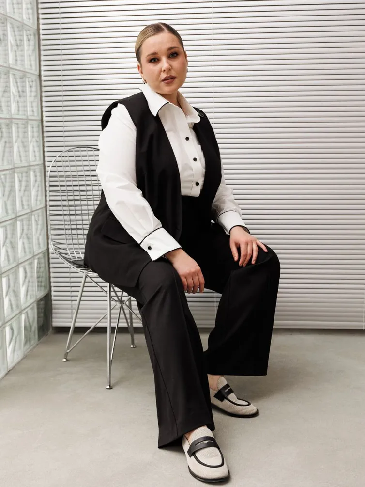 Костюм Ava fashion арт. М-175 черный