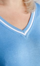 Blouse BONADI 1854 goluboj