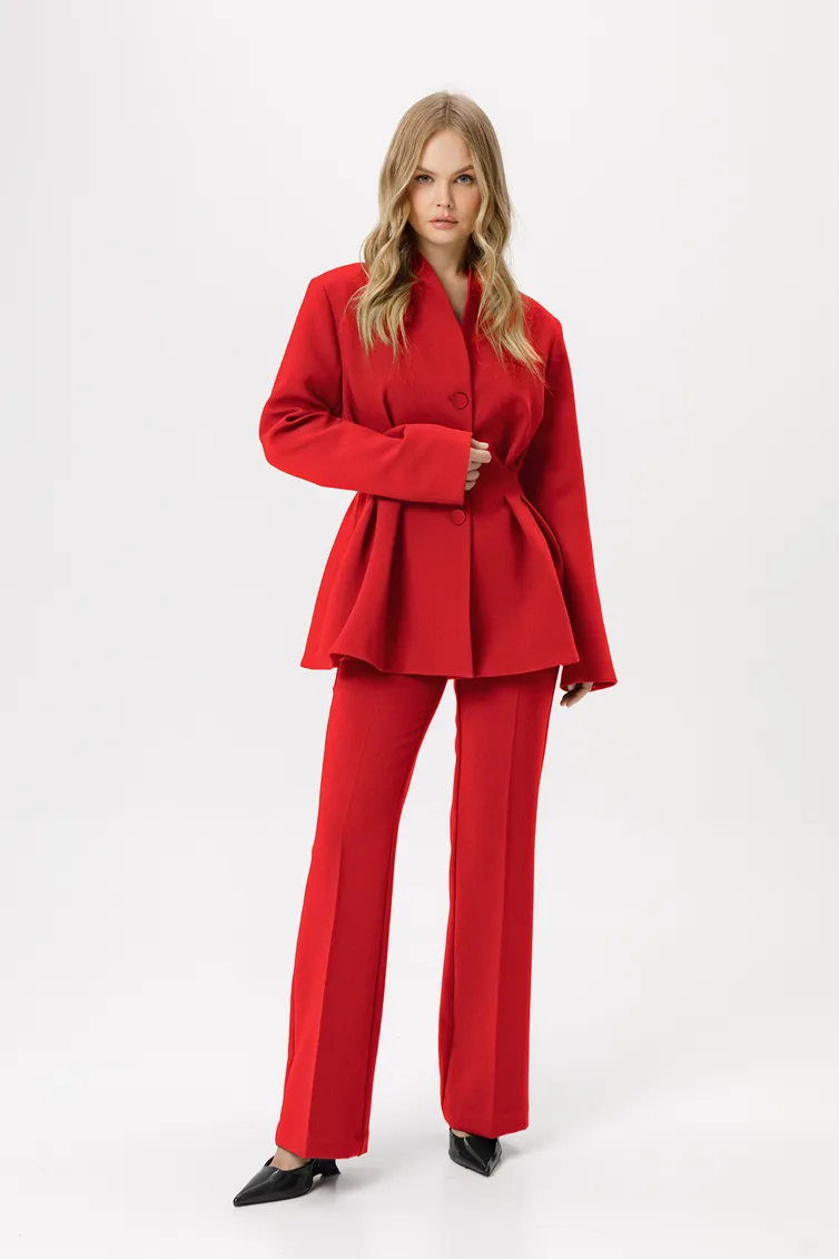 Suit Pirs #6383 krasnyj