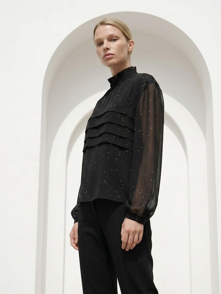 Блузка Лиссана арт. 5058