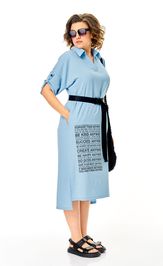 Платье Michel Chic 2167 голубой