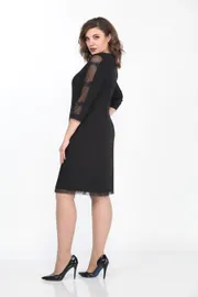 Sukienka Vilena-fashion #537 chernyj